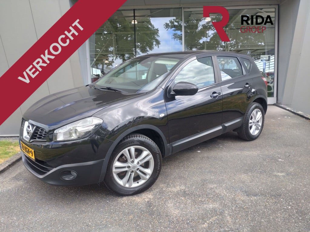 Nissan Qashqai 1.6 acenta|verkocht