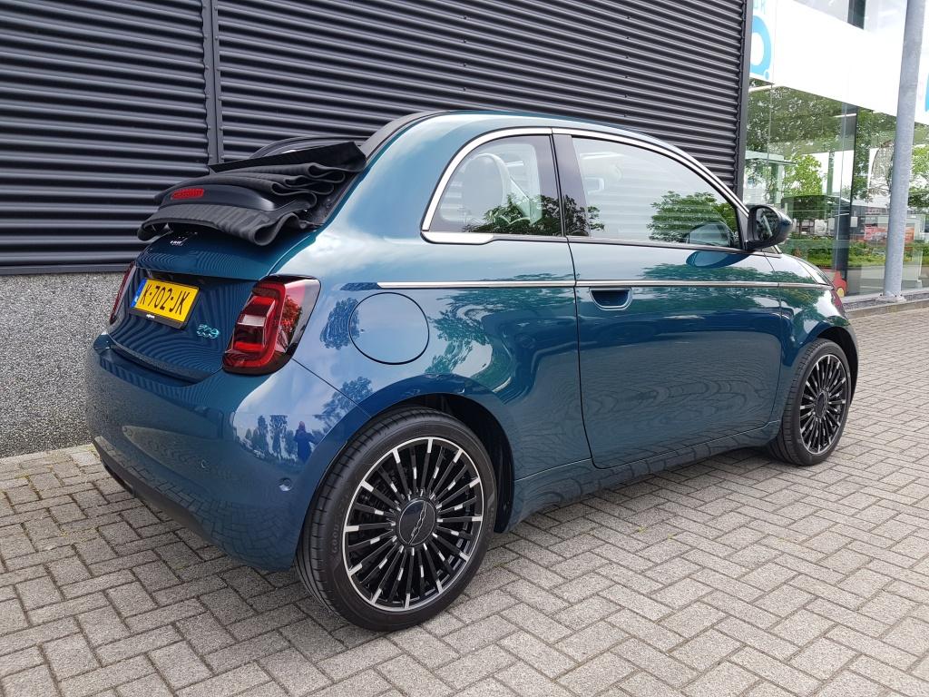 Fiat 500e cabrio la prima 42 kwh