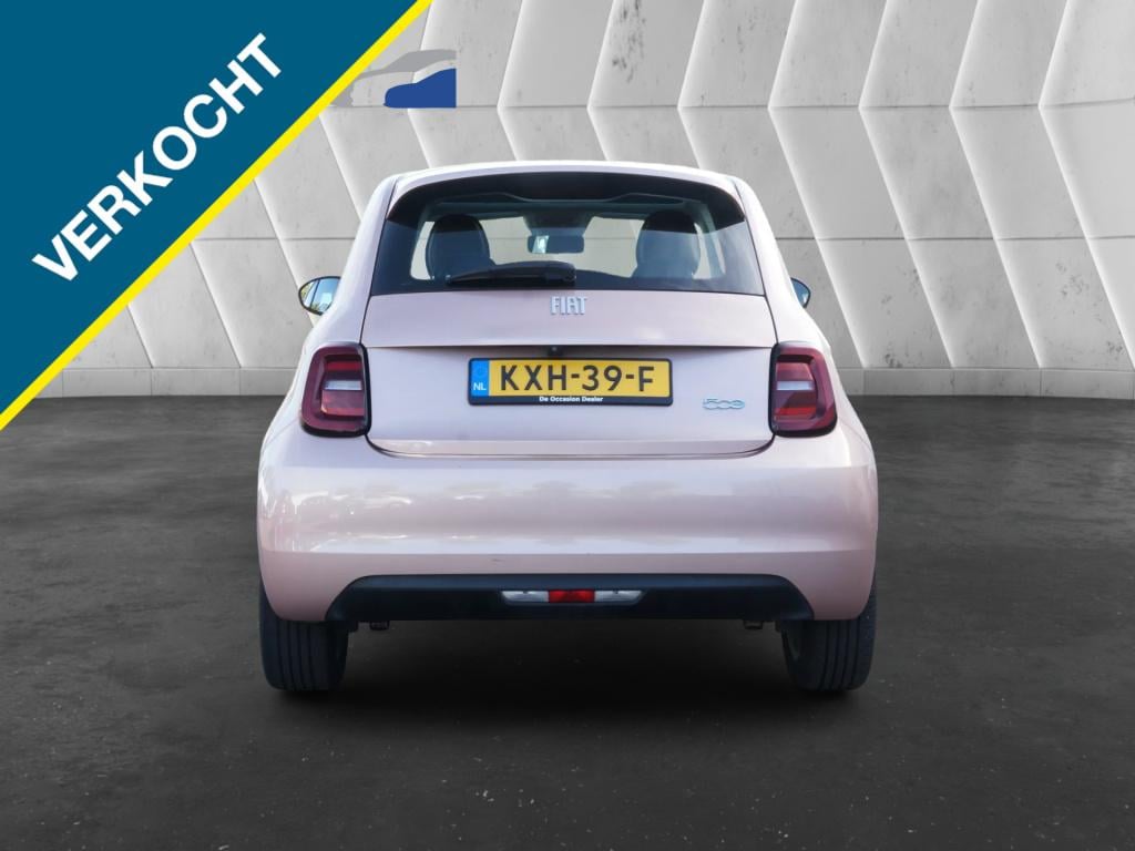 Fiat 500 icon 42 kwh rijklaar incl garantie