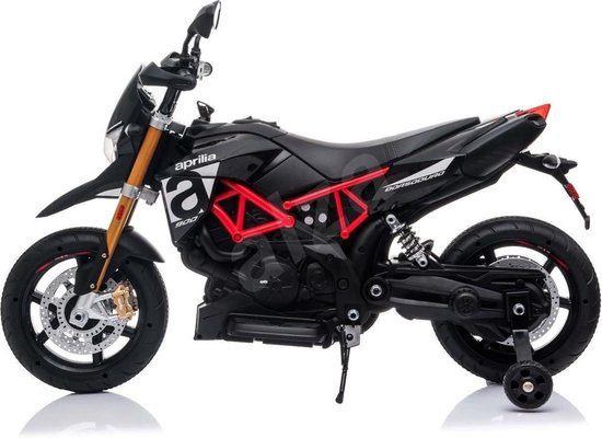 Kindermotor Elektrische   Aprilia Dorsoduro 900 Zwart 12V