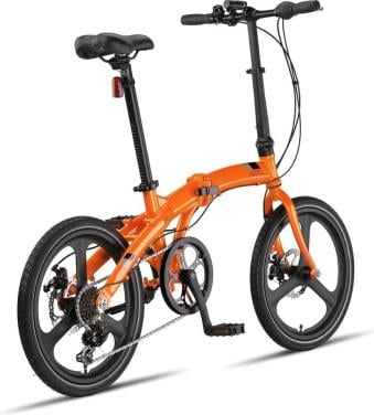 Lichtgewicht vouwfiets Pacto One