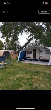 Stormluifel/voortent