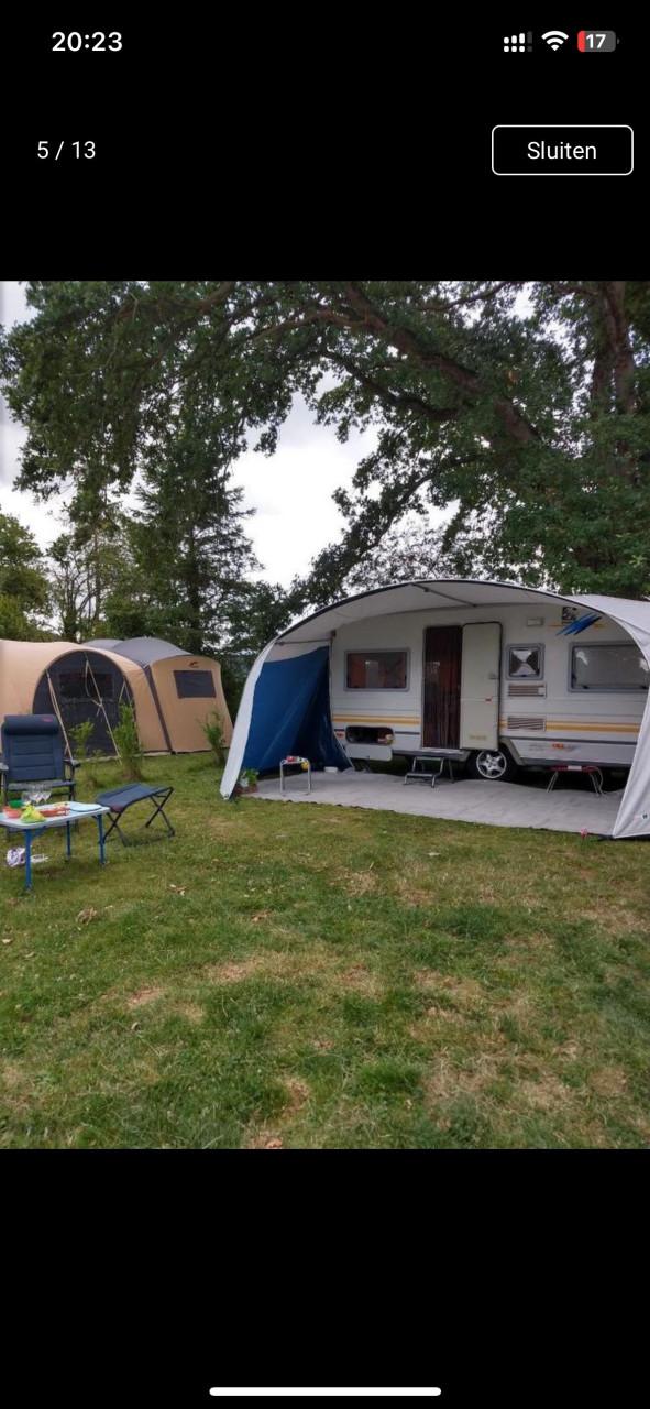 Stormluifel/voortent