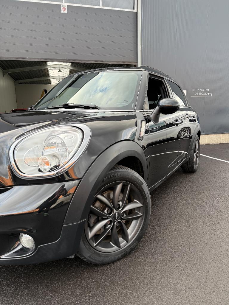 Mini Countryman cooper s invalide-mindervalide/aangepast/automaat/links gas
