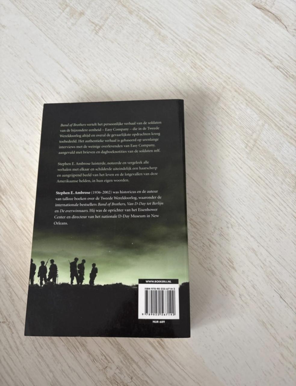 Band of brothers boek
