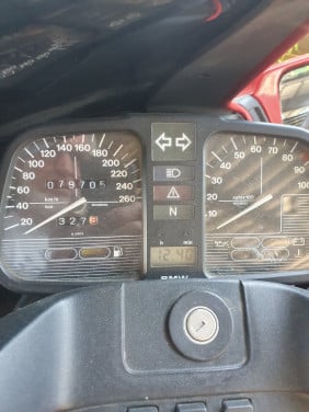 Motor, BMW K1100 RS