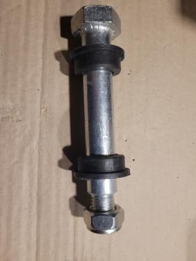 Zeskantbout – as, M20, 26 stuks