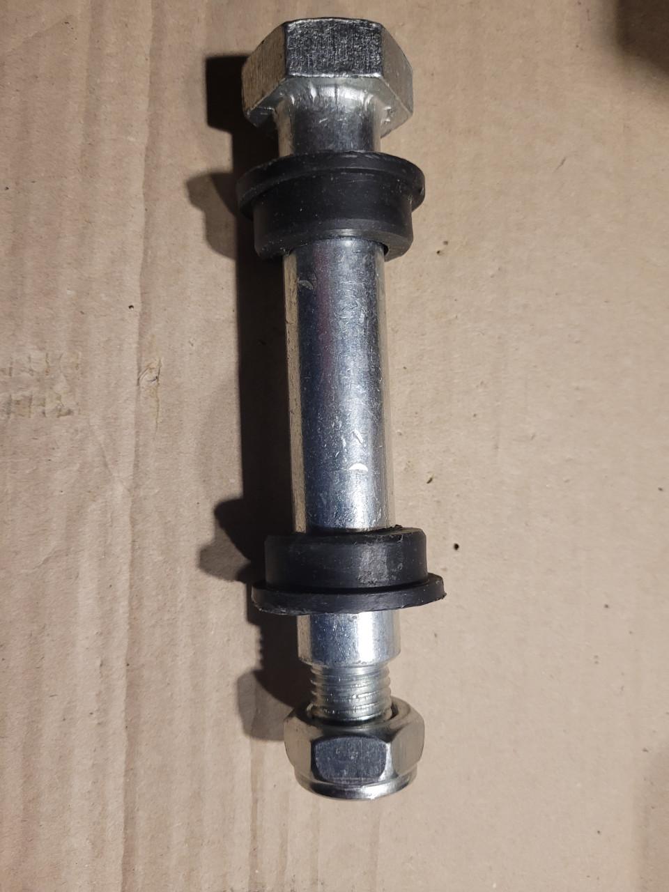 Zeskantbout – as, M20, 26 stuks