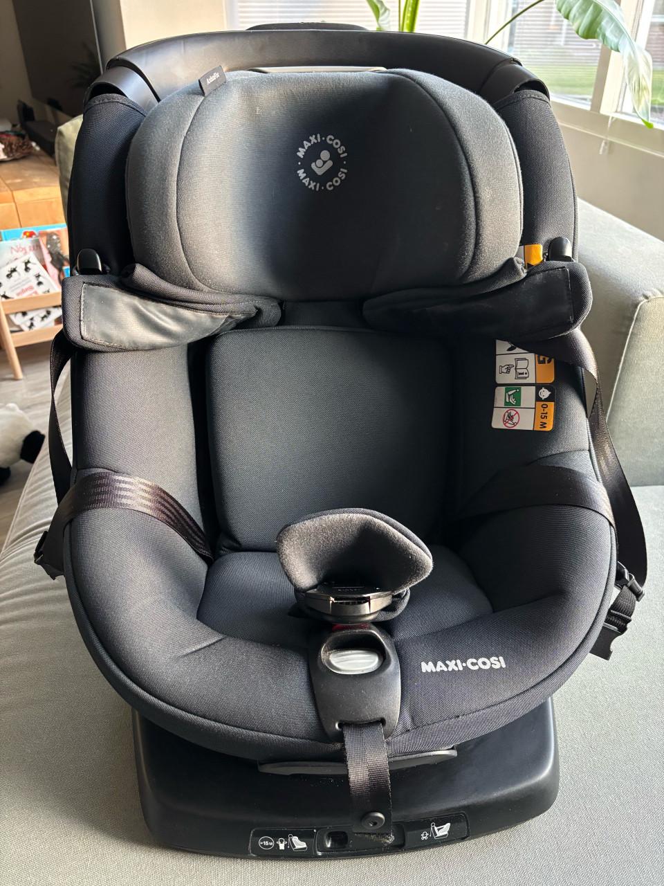 Maxi Cosi AxissFix peuter autostoel 360graden draaibaar