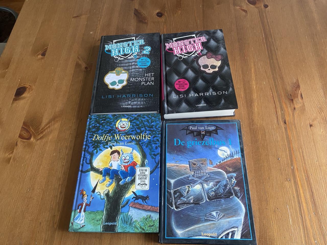 Te koop kinderboeken, amper in gekeken