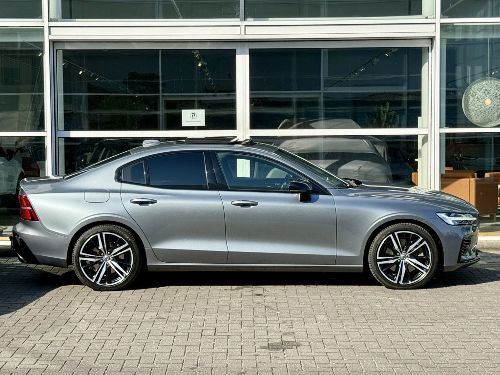 Volvo S60 t8 390pk recharge r-design| panodak| b&w sound| adap.cruise| 360