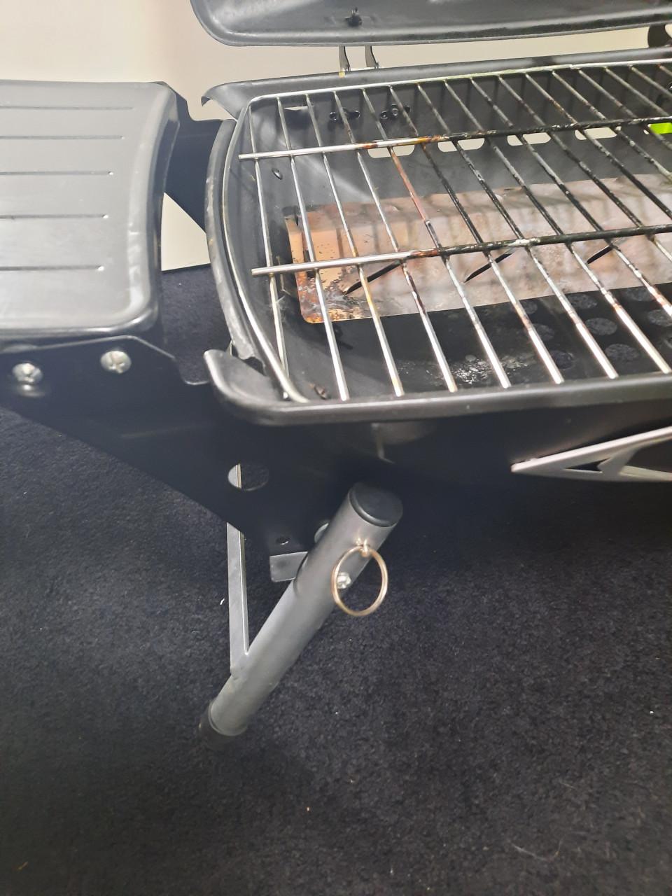 Gas barbeque