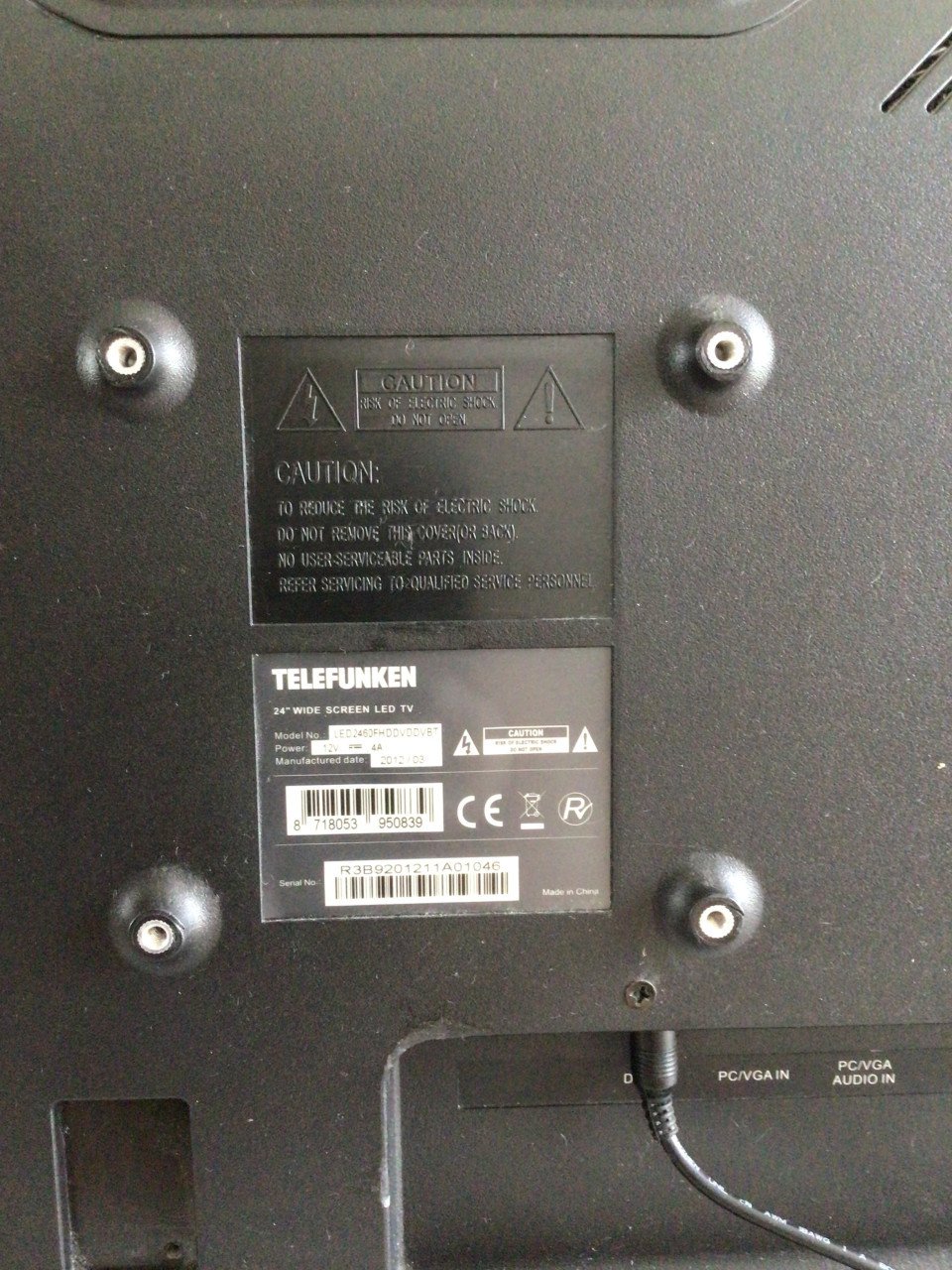 24 inch tv