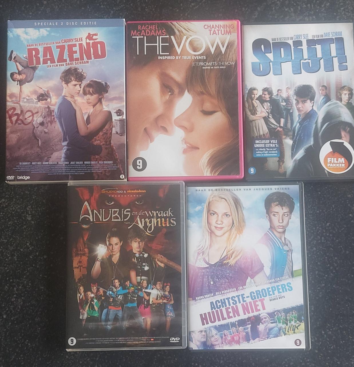 Diverse DVD's en video's!!!!