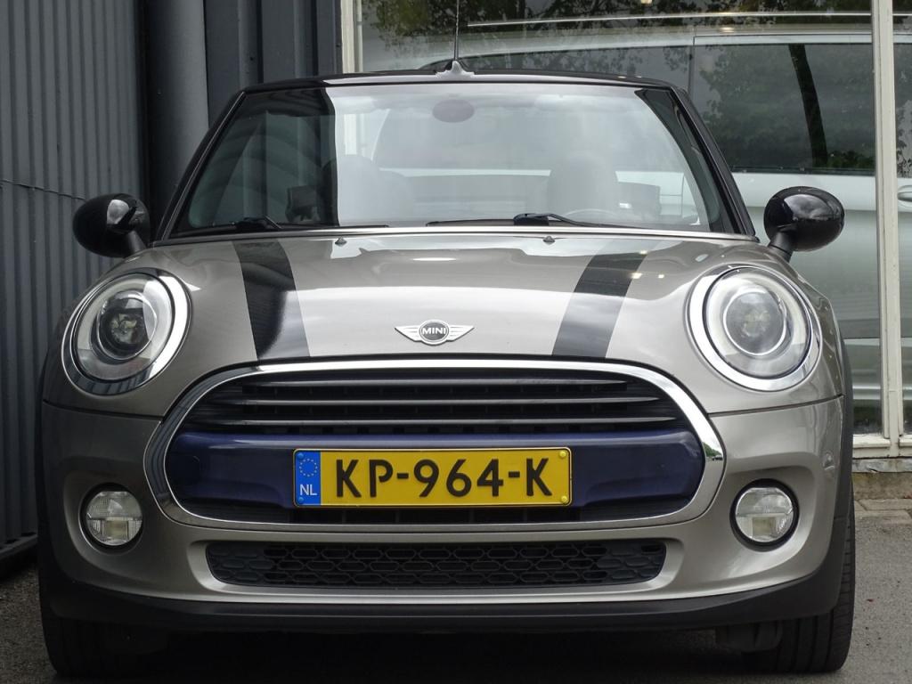 Mini Cooper Cabrio mini 1.5 chili serious business | cabriolet | led | lede