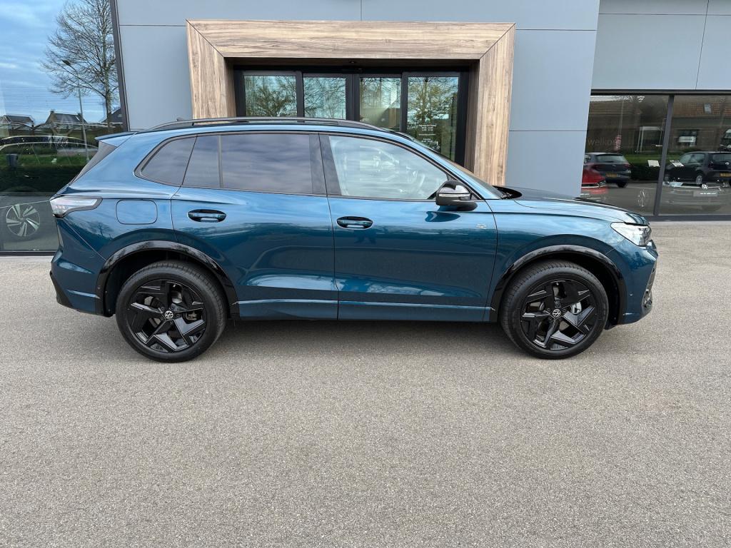 Volkswagen Tiguan 1.5 ehybrid r-line | black line | head-up | 360 camera | 