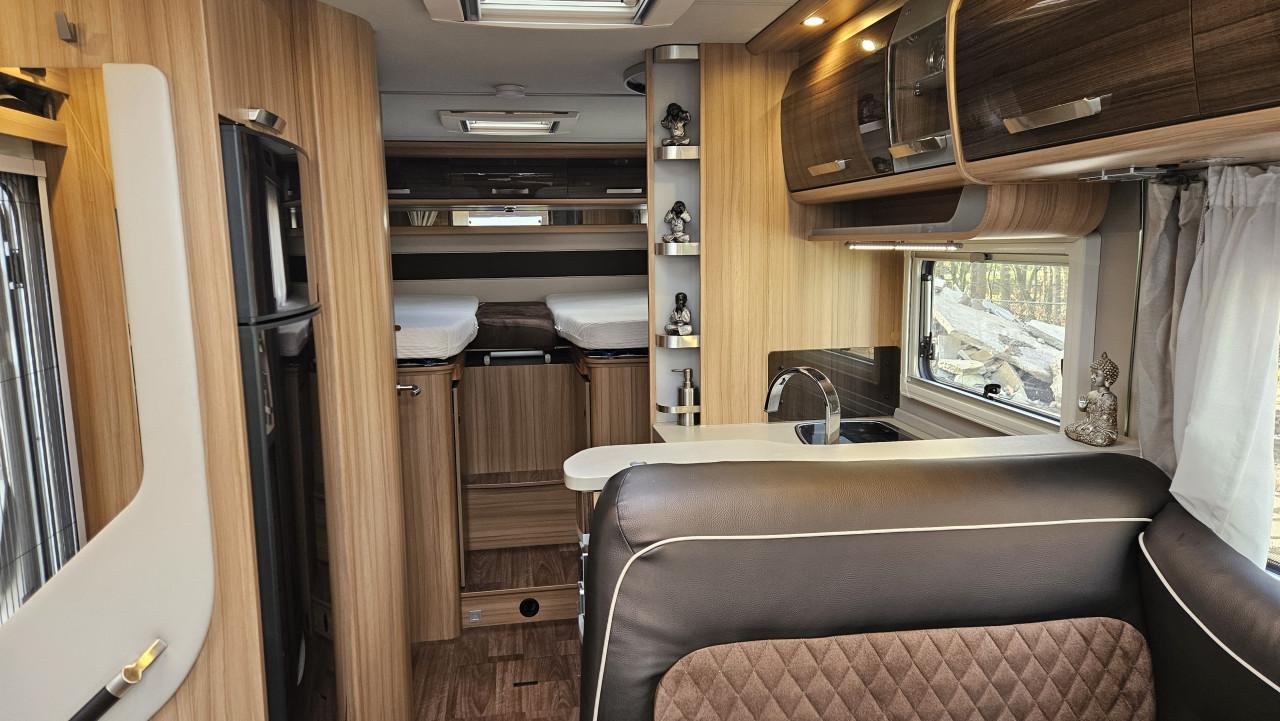 KNAUS SUN Ti 700 MEG Platinum Sel. bj 2020 56758 km van 1e eigenaar