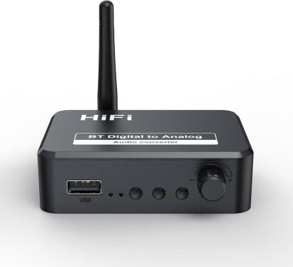 Draadloze BLUETOOTH receiver unit