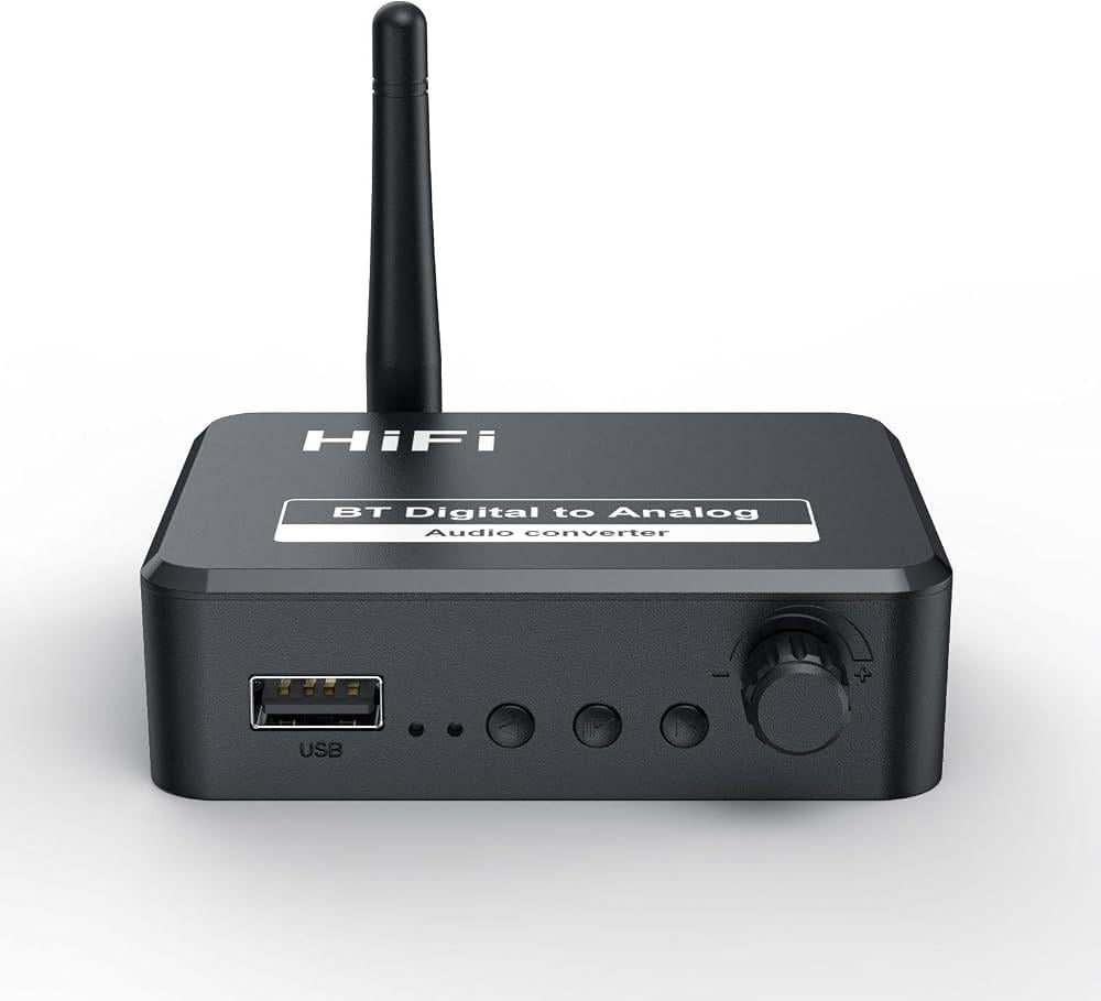 Draadloze BLUETOOTH receiver unit