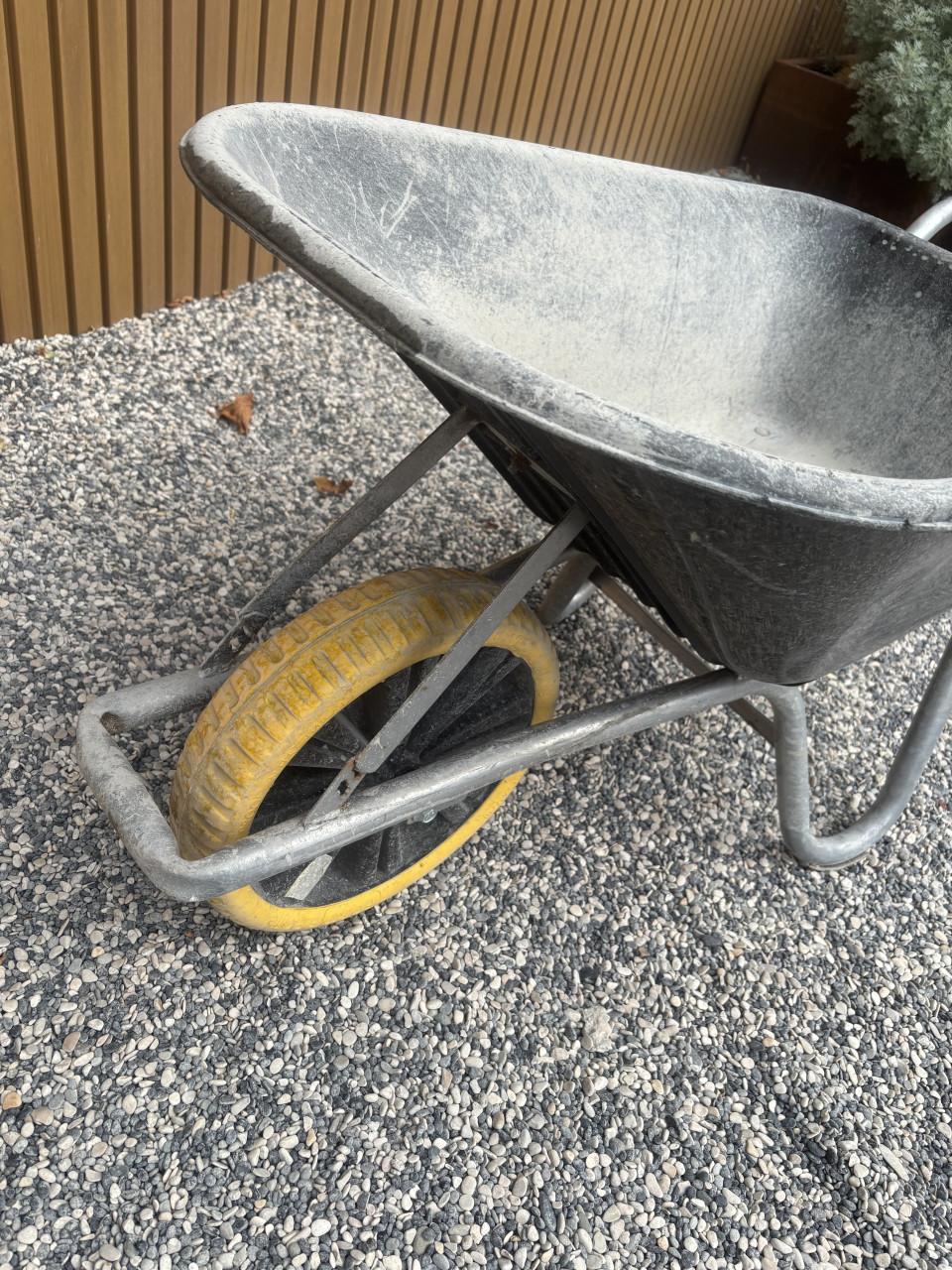Kruiwagen met anti-lekband