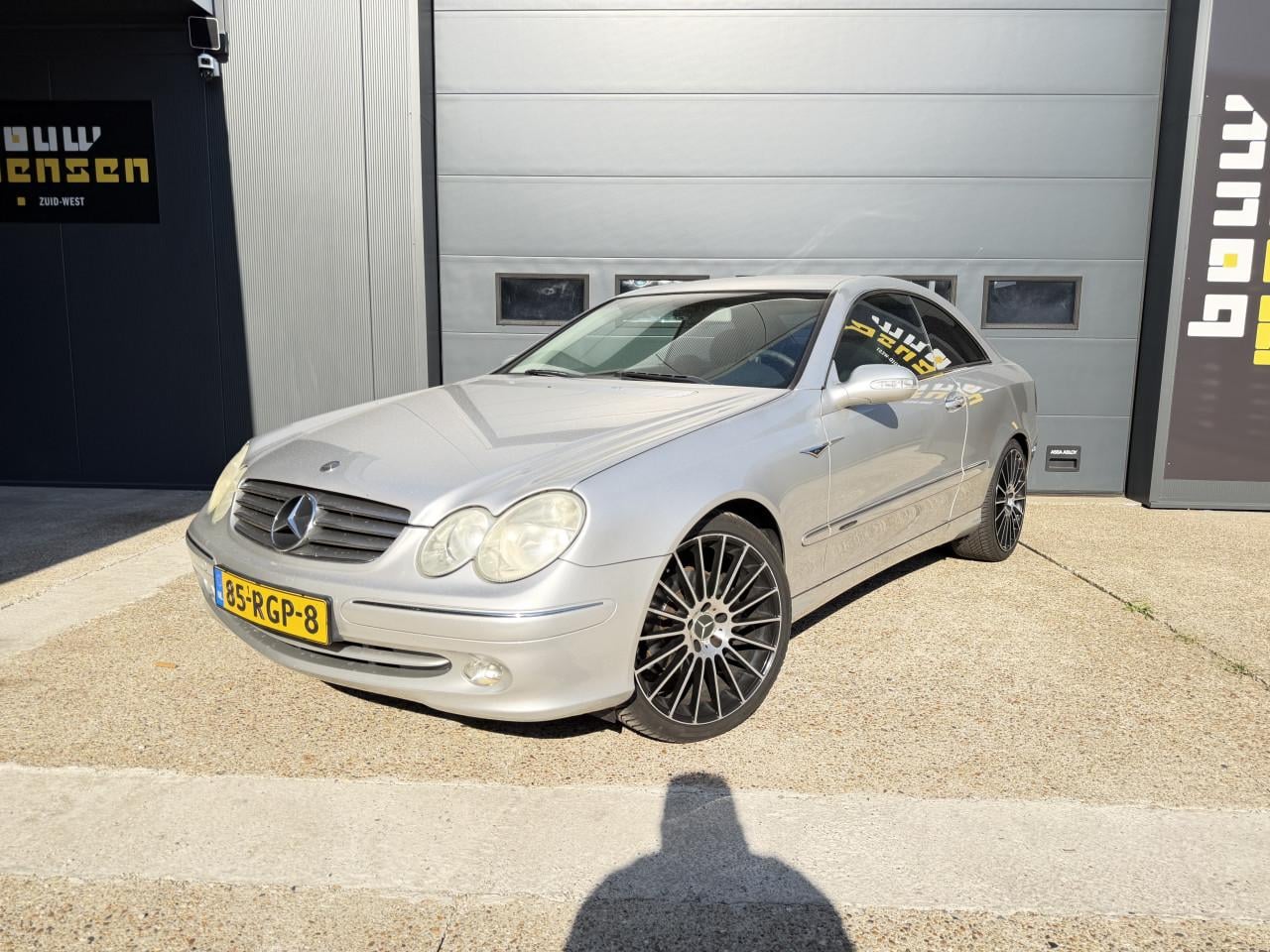 Mercedes-Benz CLK-klasse Coupe 240 Airco Apk Nap
