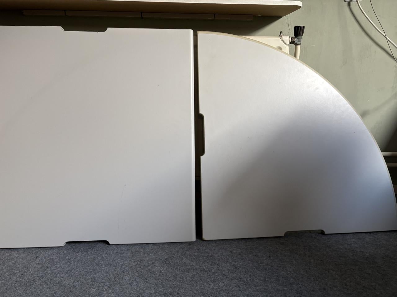 Bureau met bureaustoel