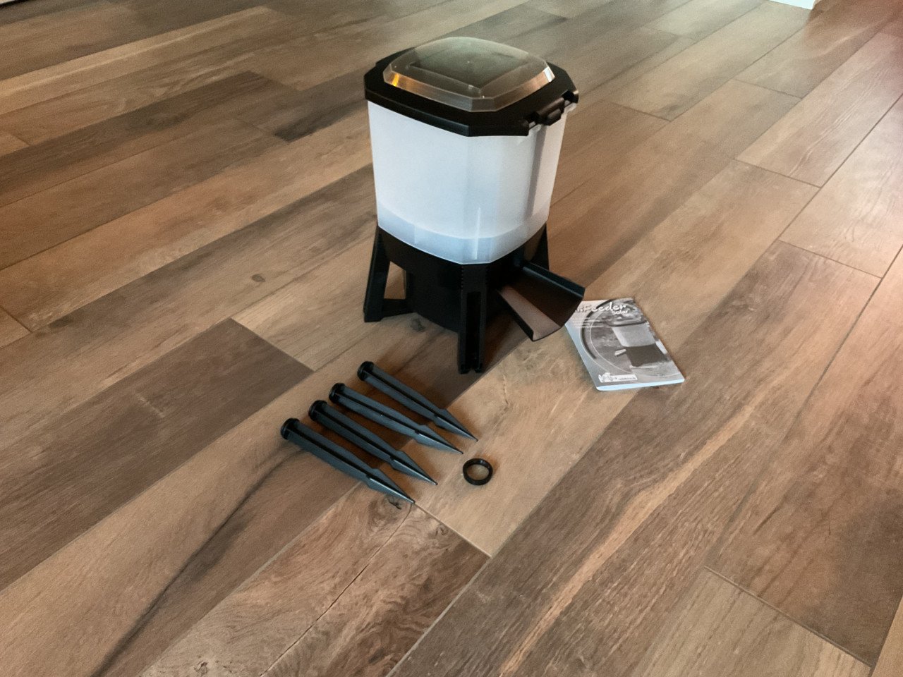 Ubbink automaat KoiFeeder solar