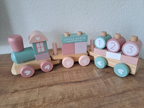Little dutch houten trein