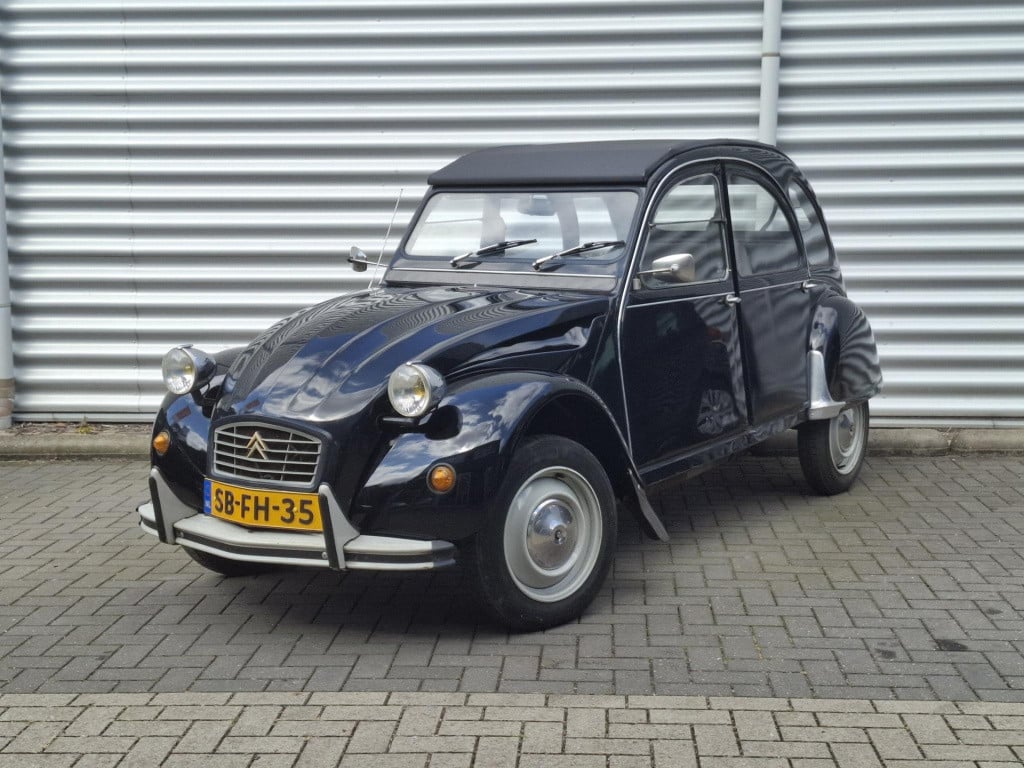 Citroen 2cv 2cv6 club