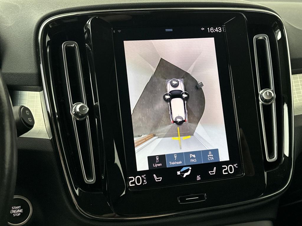 Volvo XC40 t4 211pk recharge r-design| 360camera| trekhaak| adap.cruise