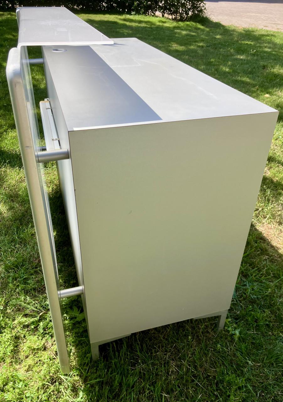 Balie met verlichting voor winkel/sauna/kapsalon