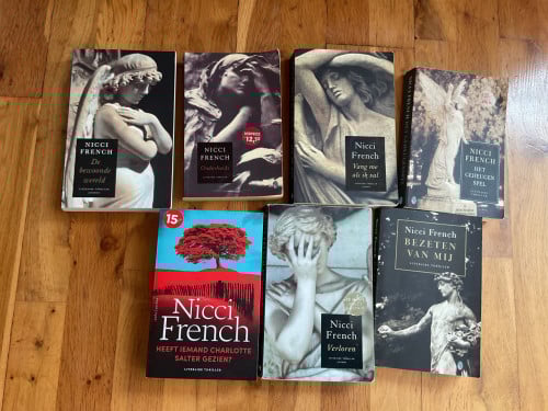 Nicci French boeken alles voor € 5