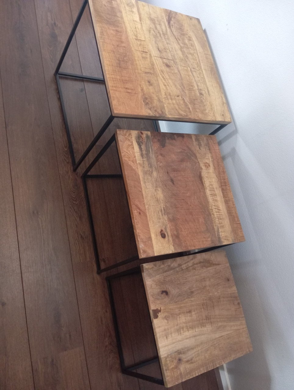 Salontafel set mangohout