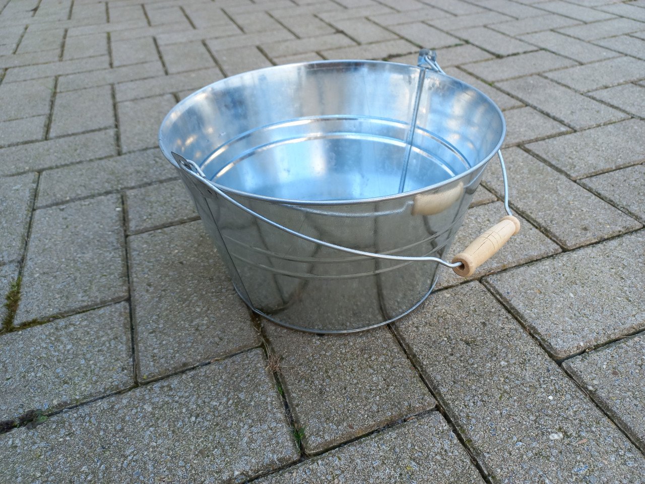 Metalen sieremmer