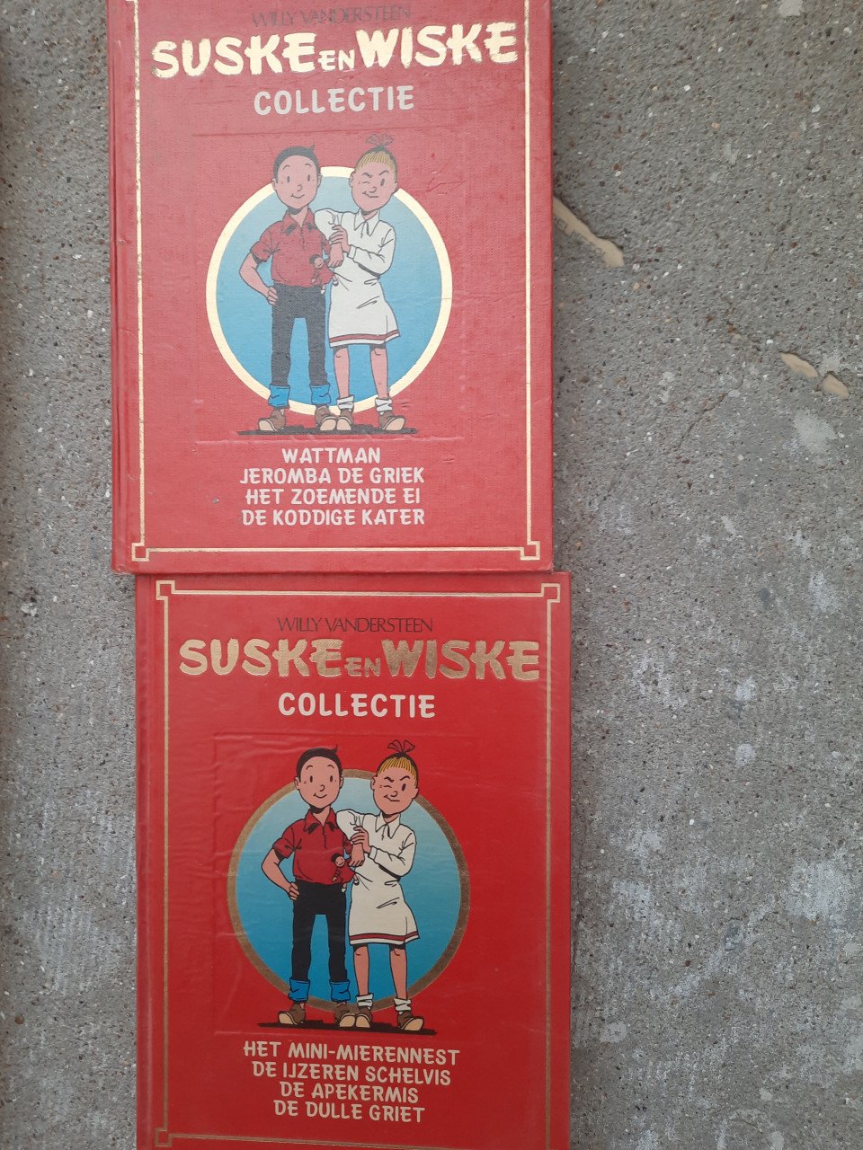 Suske en Wiske verzameling