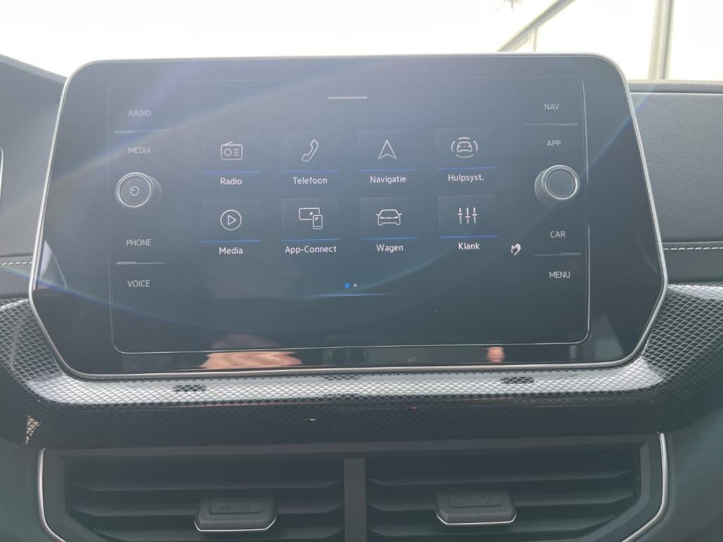 Volkswagen T-cross 1.0 tsi 116pk dsg-7 r-line , trekhaak , carplay