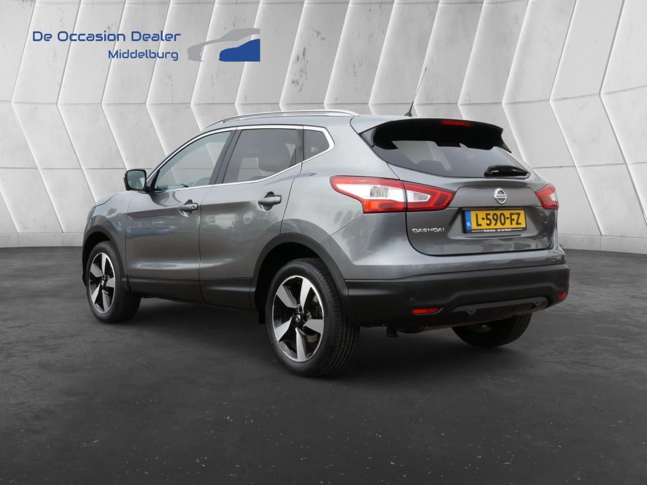 Nissan Qashqai 1.2 N-Connecta rijklaar incl garantie