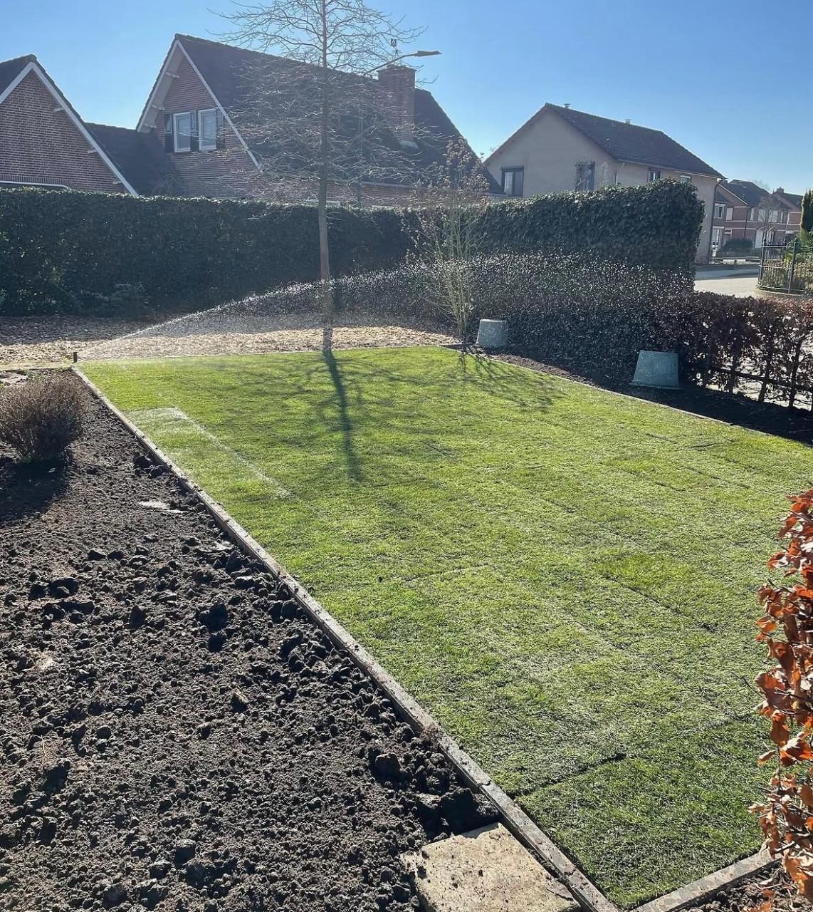 Tuin man/ hovenier