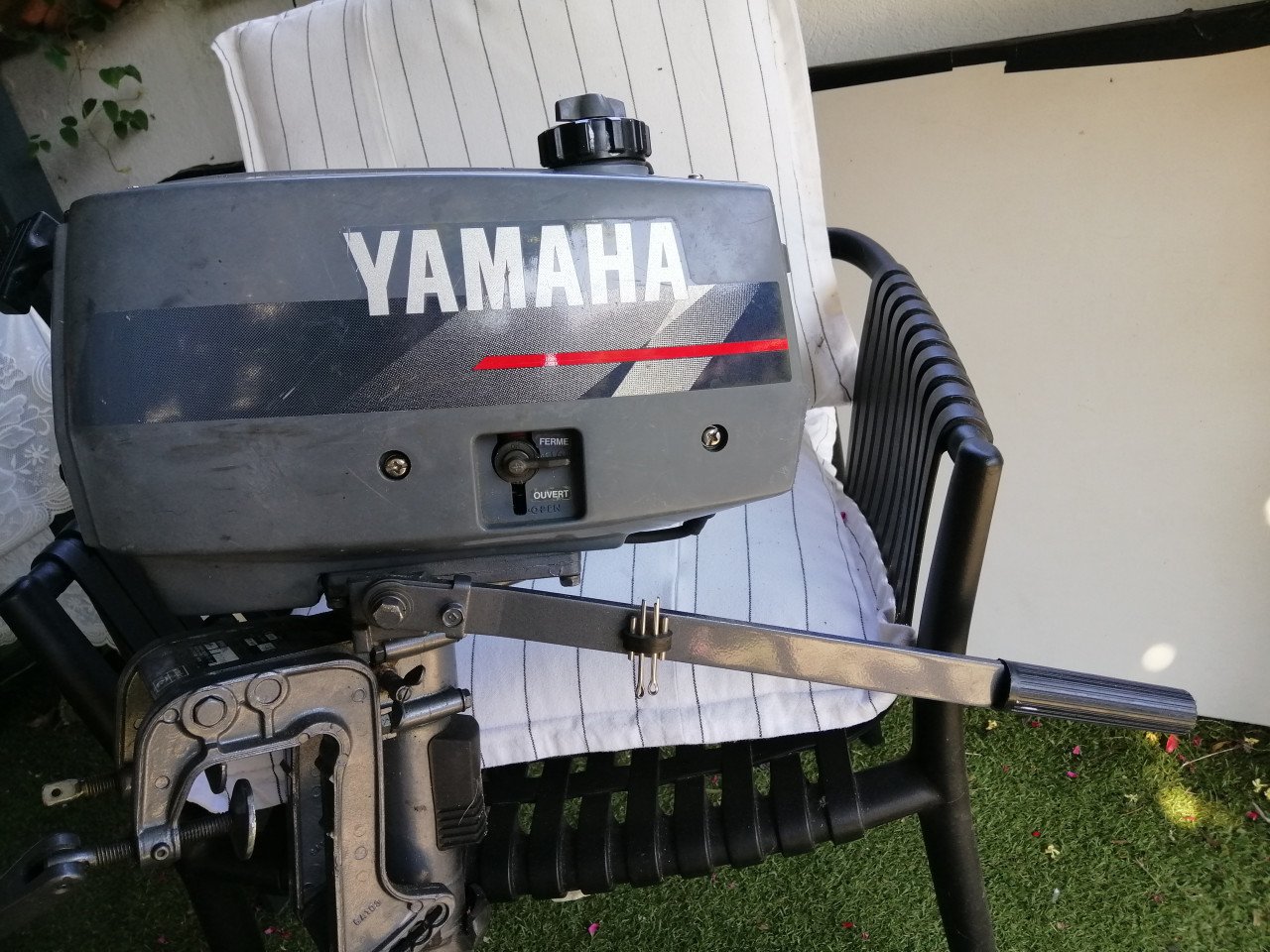 Yamaha 2 buiten boord motor