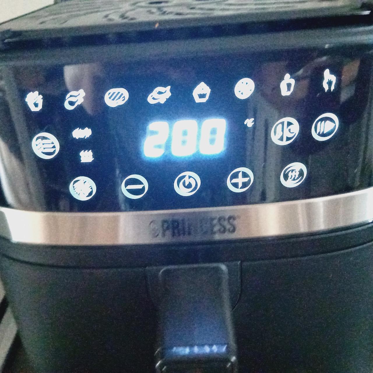 Z.g.a.n. Princess digitale airfryer XXL 6 ltr