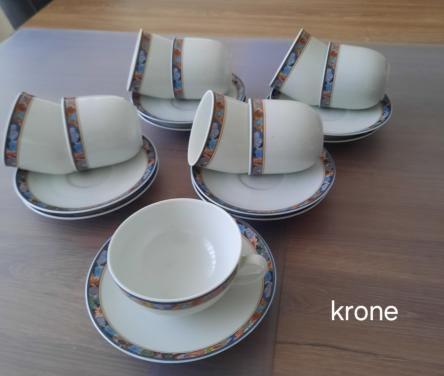 Kop en schotels