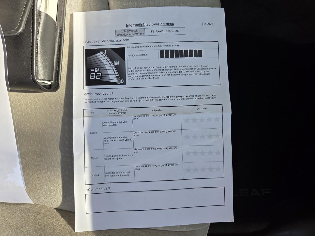 Nissan Leaf | 1e Eigenaar | Dealeronderhouden | NAP | 2 Sleutels