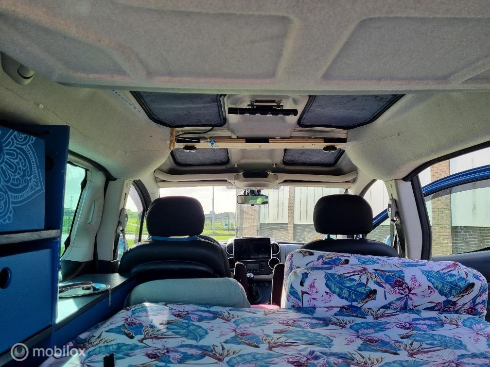 Peugeot Onbekend partner tepee microcamper 1.2 puretech allure