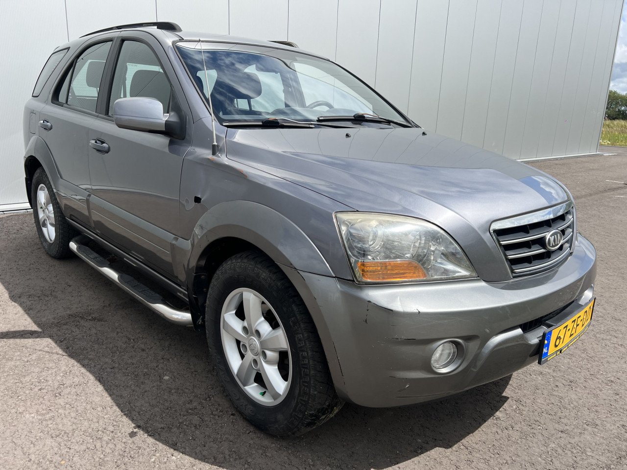 Kia Sorento 2.5 CRDi Adventure Fulltime 4wd
