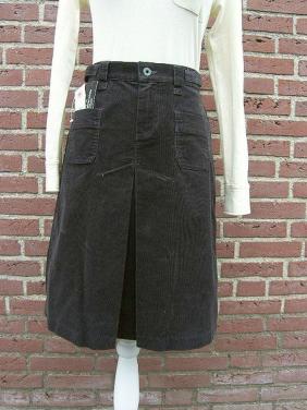 RALPH LAUREN PJC: Nieuw plooirokje blauw rib maat 27