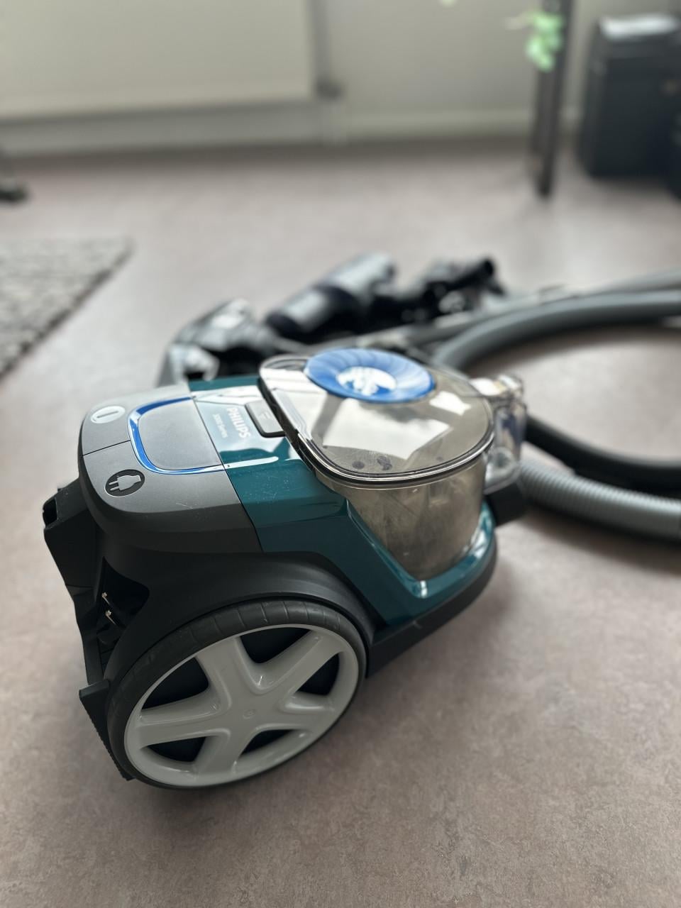 Philips stofzuiger zonder stofzak 3000 serie