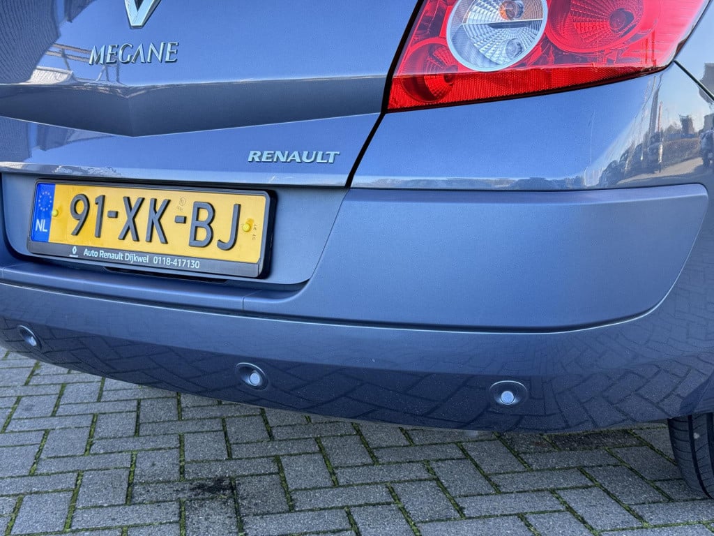 Renault Megane coupé-cabriolet 1.6-16v exception renault megane coupé-cabri