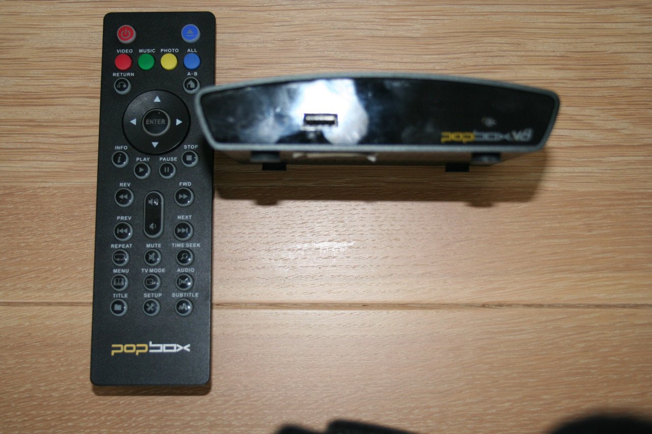 MEDIASPELER POPBOX V8