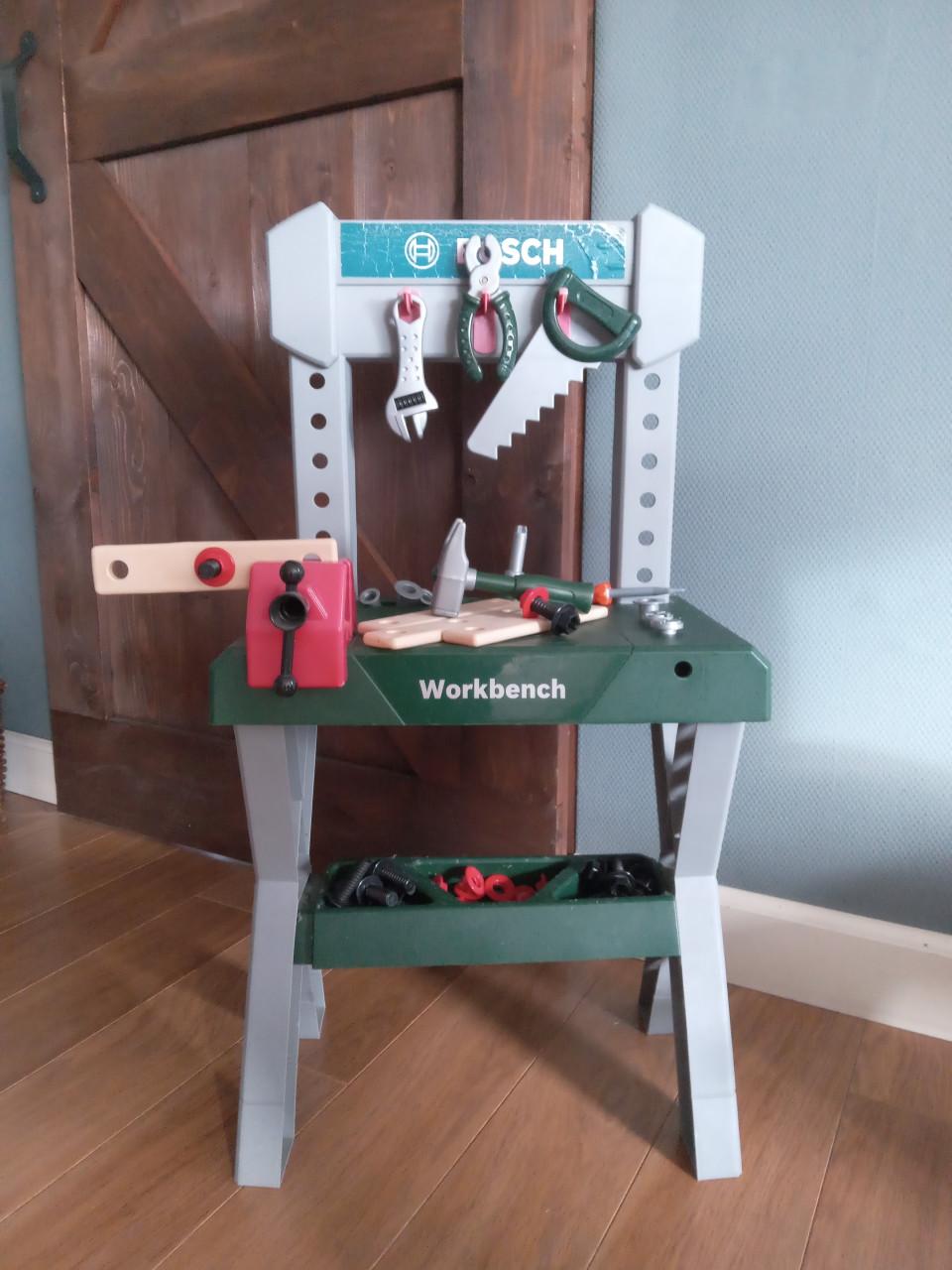 Werk gereedschaptafel voor kinderen