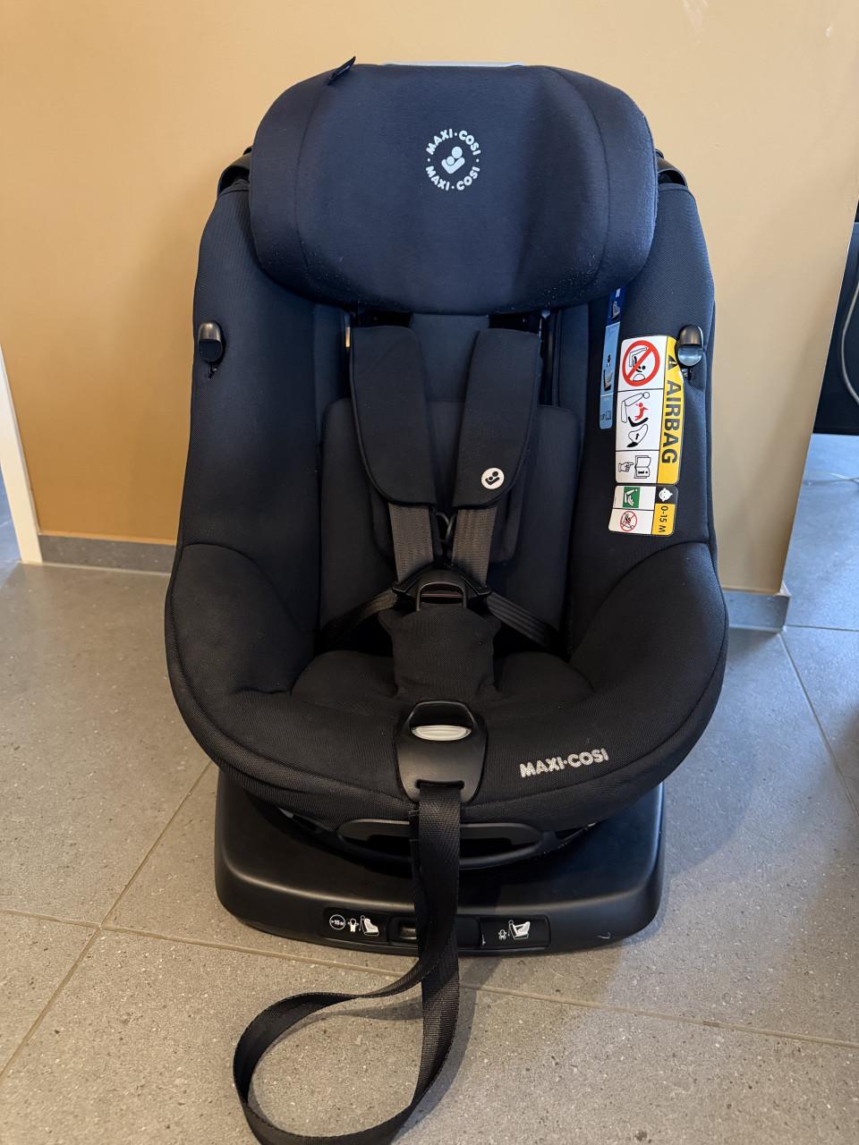 Maxi-Cosi AxissFix - Grijs & Zwart - Isofix